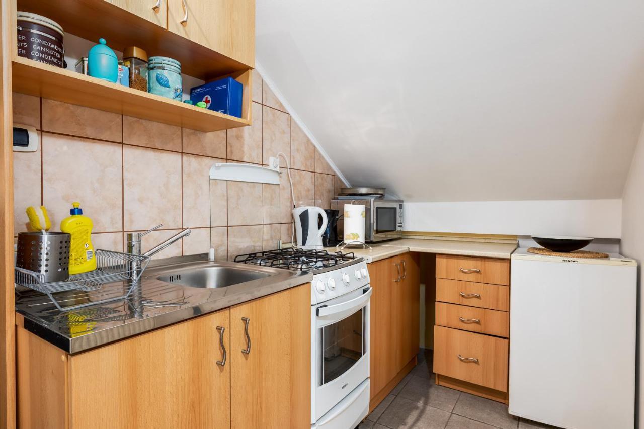Studio Apartman Pavletic Apartment Slunj Phòng bức ảnh